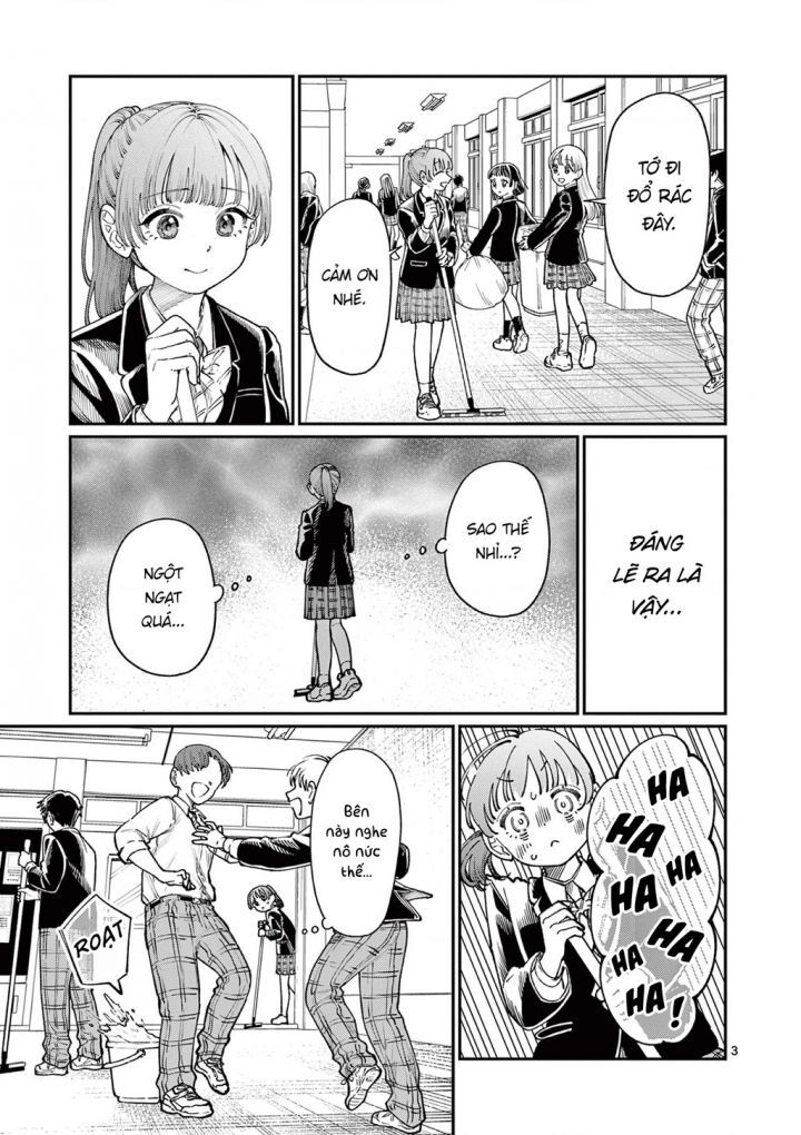 Tình Yêu Màu Lam Nhà Wakaba - Chap 15