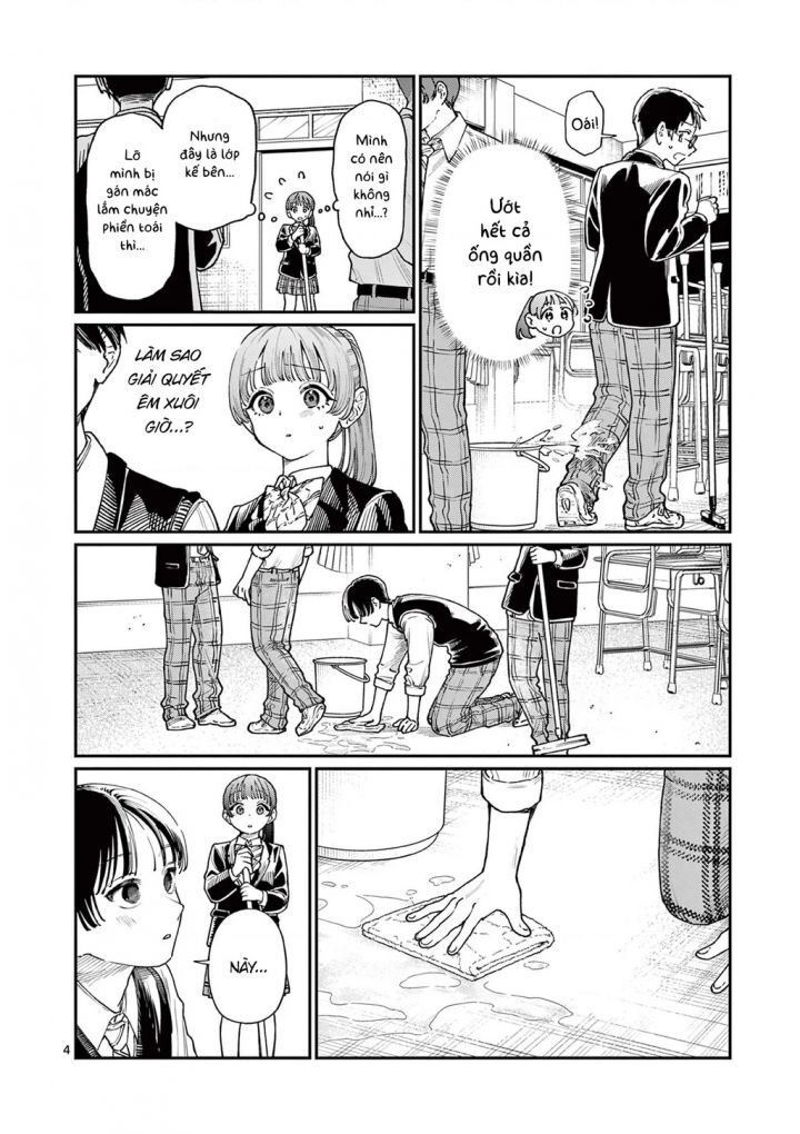 Tình Yêu Màu Lam Nhà Wakaba - Chap 15