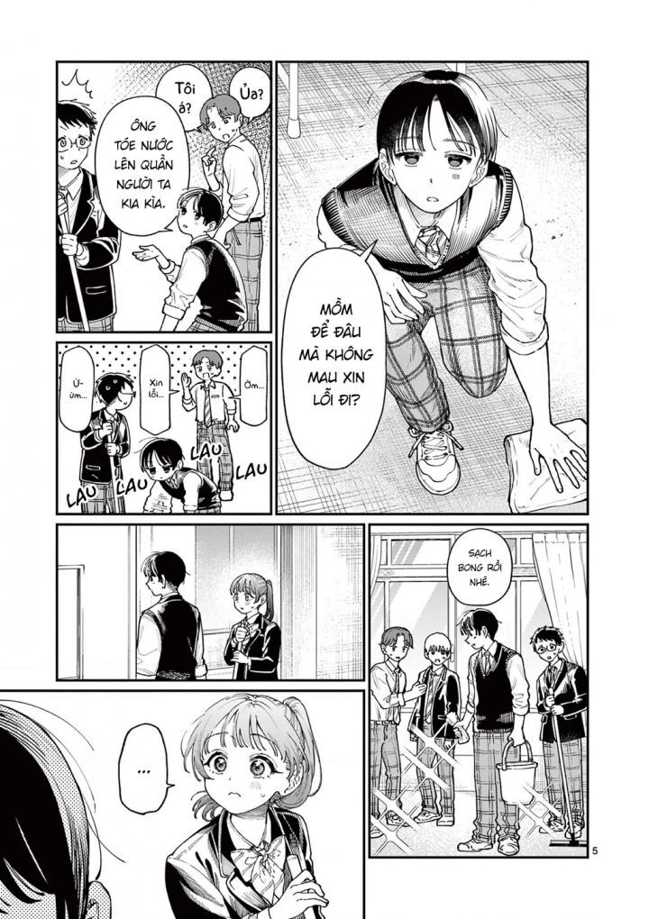 Tình Yêu Màu Lam Nhà Wakaba - Chap 15