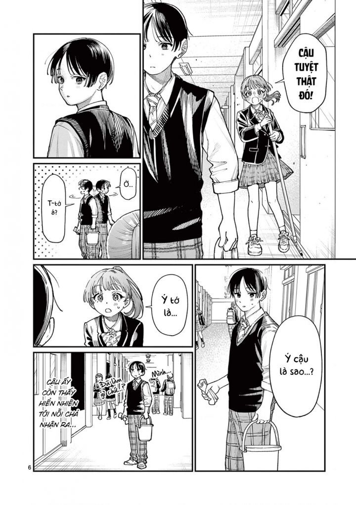 Tình Yêu Màu Lam Nhà Wakaba - Chap 15