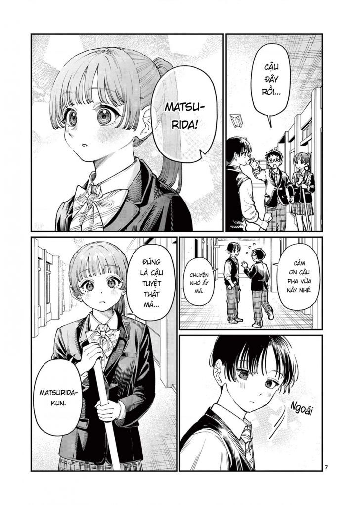 Tình Yêu Màu Lam Nhà Wakaba - Chap 15