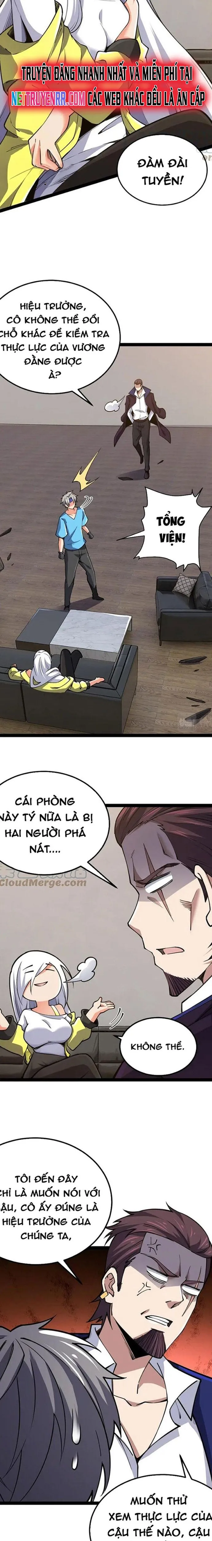 Toàn Thuộc Tính Võ Đạo - Chap 61