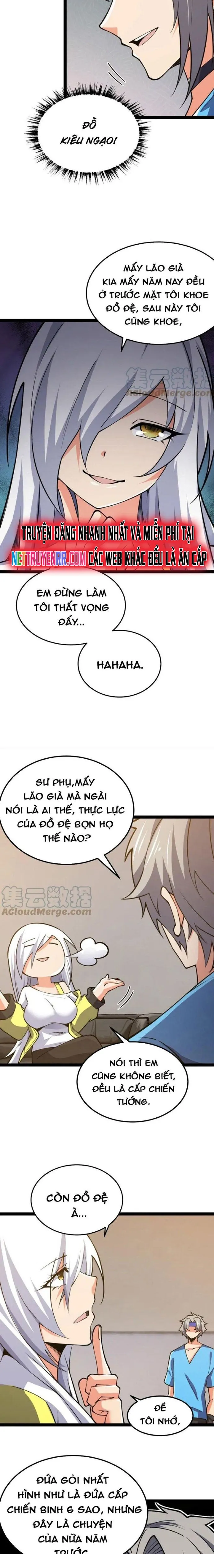 Toàn Thuộc Tính Võ Đạo - Chap 61