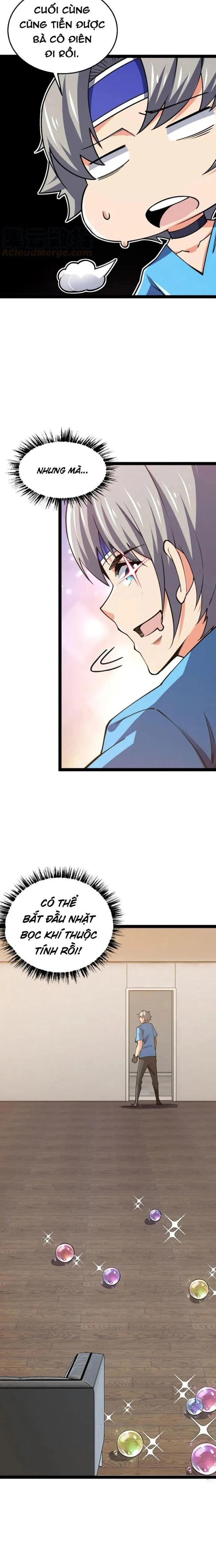 Toàn Thuộc Tính Võ Đạo - Chap 61