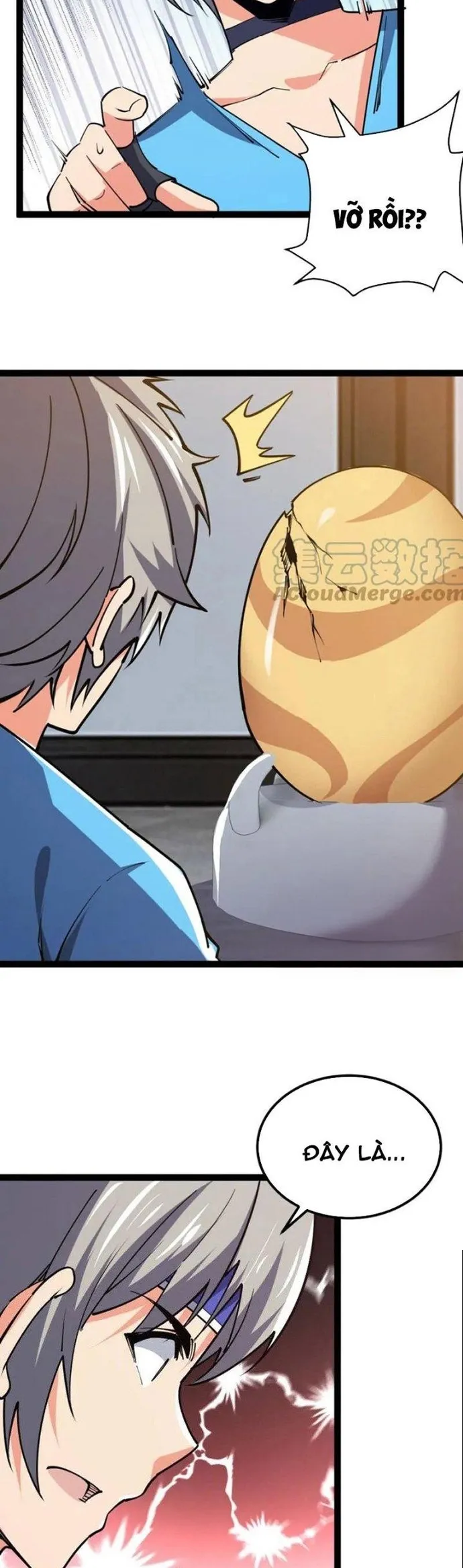 Toàn Thuộc Tính Võ Đạo - Chap 61