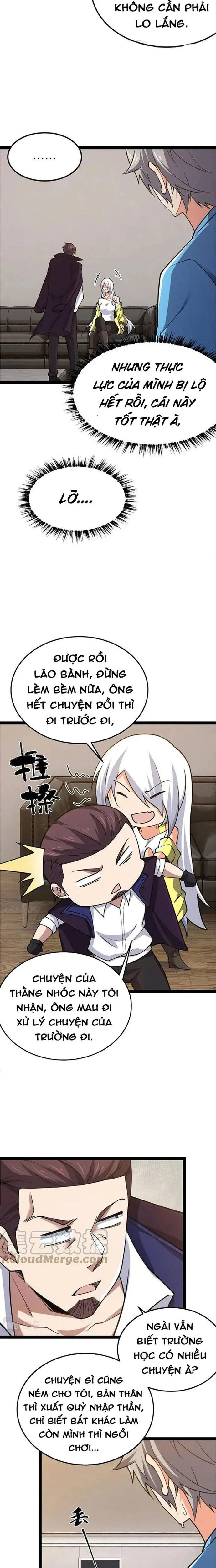 Toàn Thuộc Tính Võ Đạo - Chap 61