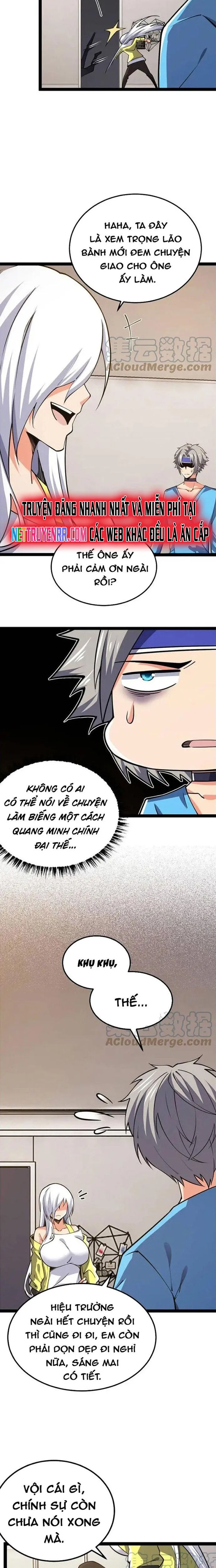 Toàn Thuộc Tính Võ Đạo - Chap 61