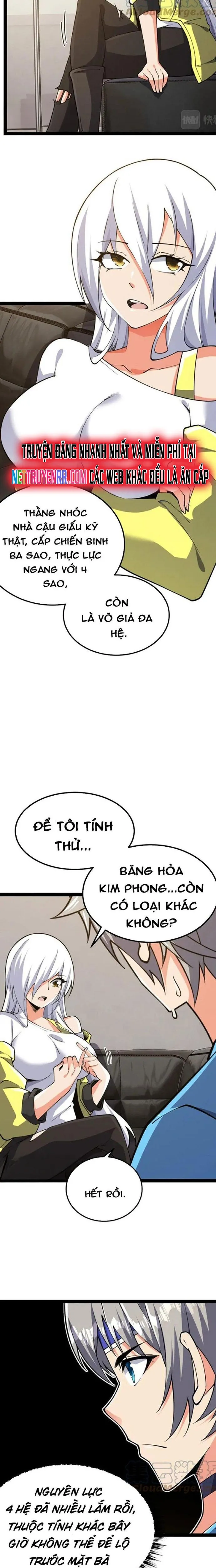 Toàn Thuộc Tính Võ Đạo - Chap 61