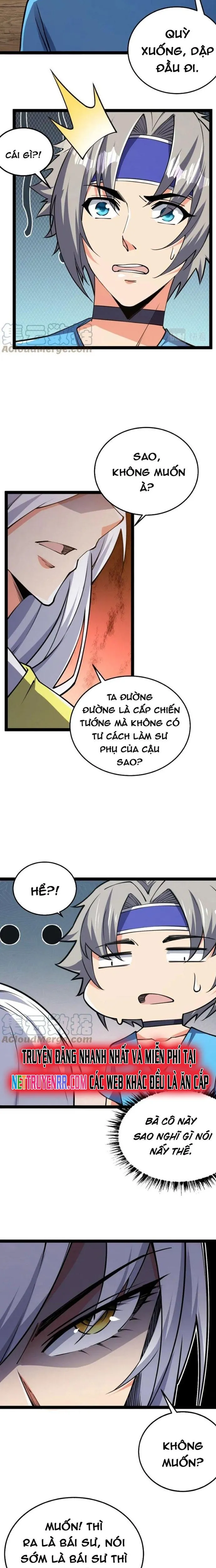 Toàn Thuộc Tính Võ Đạo - Chap 61
