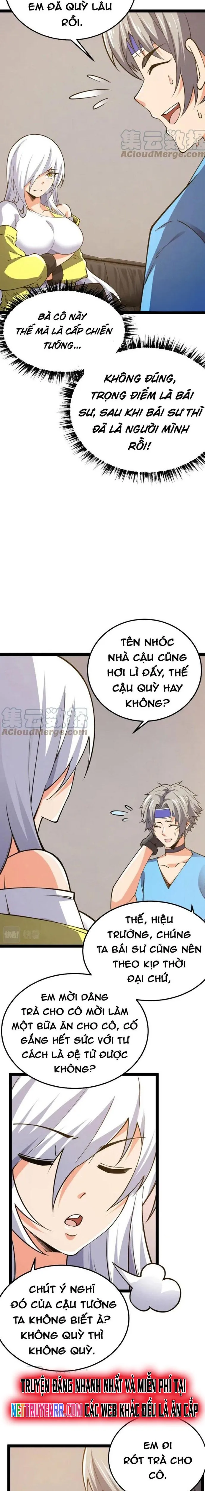 Toàn Thuộc Tính Võ Đạo - Chap 61