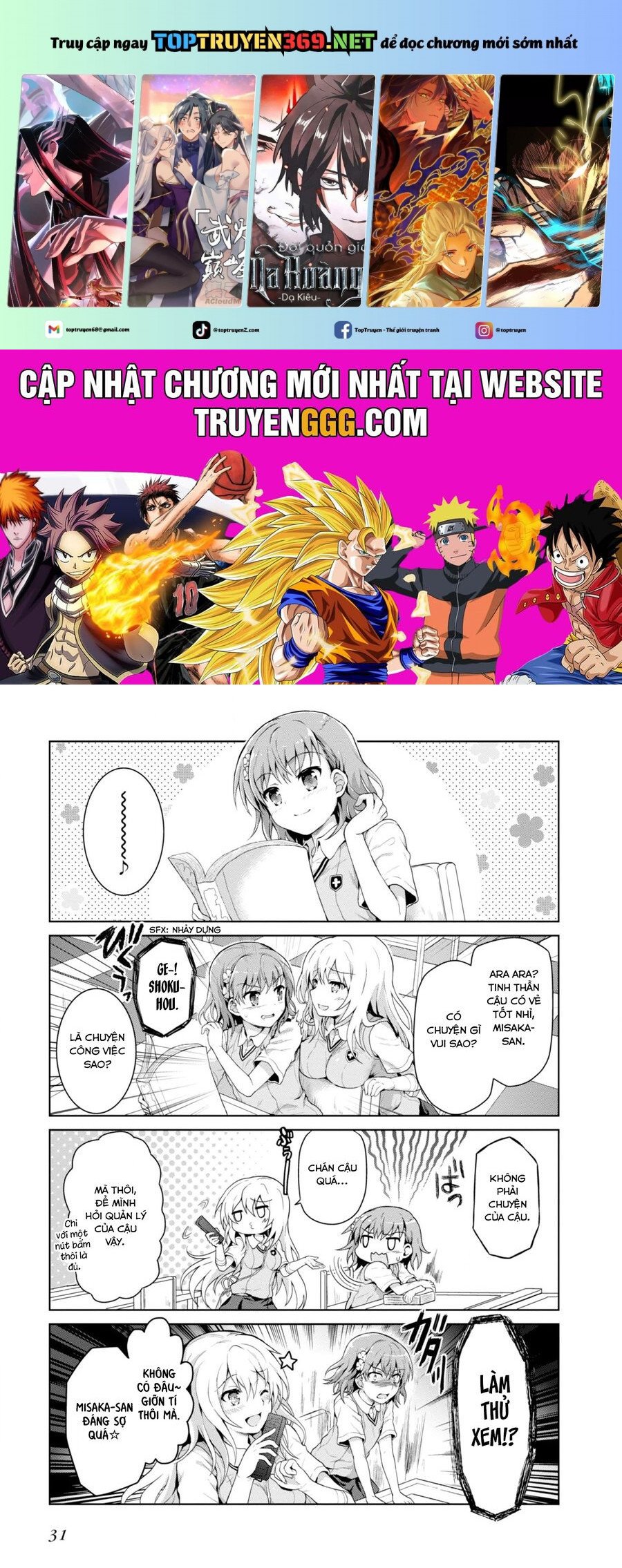 Toaru Idol No Accelerator-Sama - Chap 22