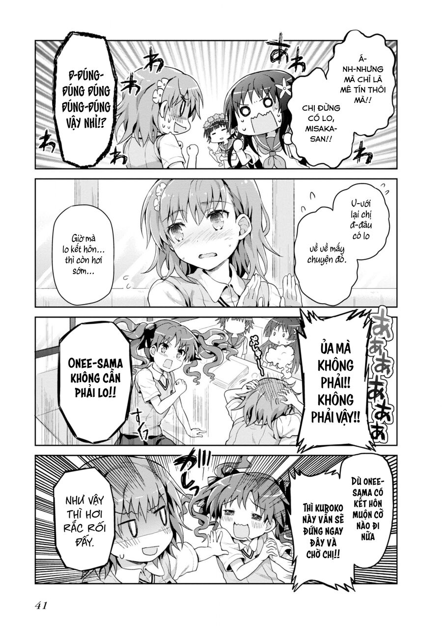 Toaru Idol No Accelerator-Sama - Chap 22