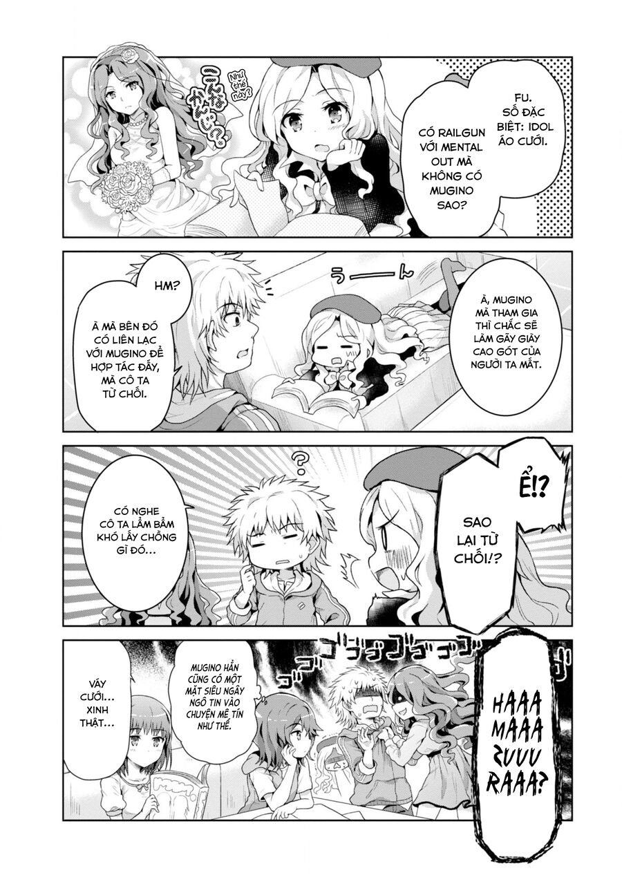 Toaru Idol No Accelerator-Sama - Chap 22