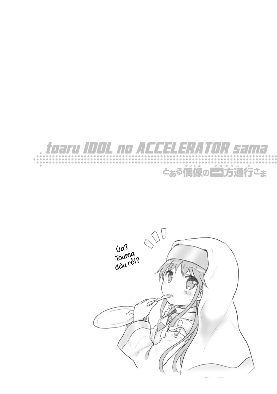 Toaru Idol No Accelerator-Sama - Chap 22