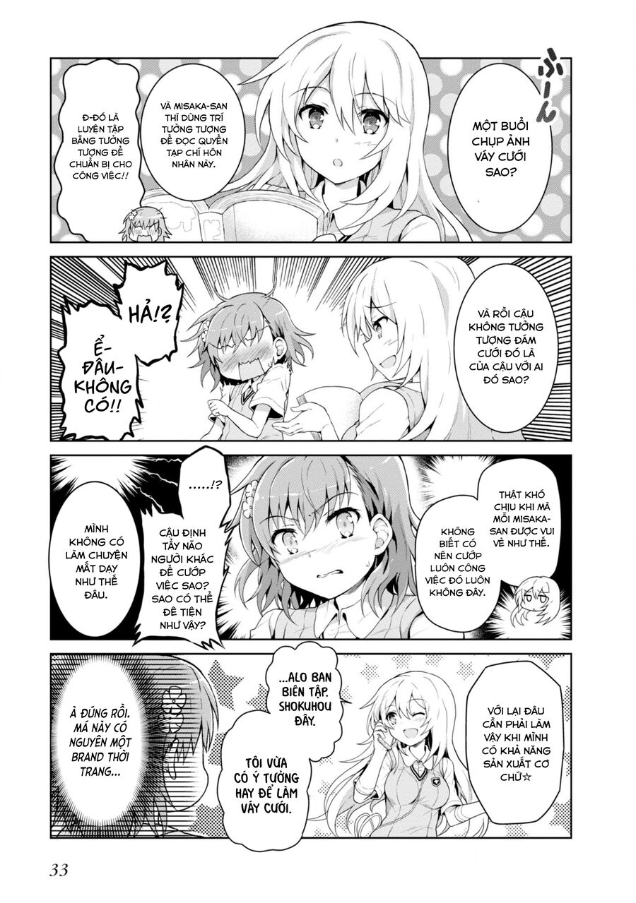 Toaru Idol No Accelerator-Sama - Chap 22