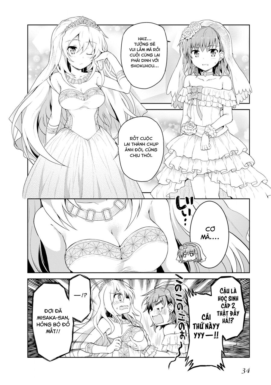 Toaru Idol No Accelerator-Sama - Chap 22
