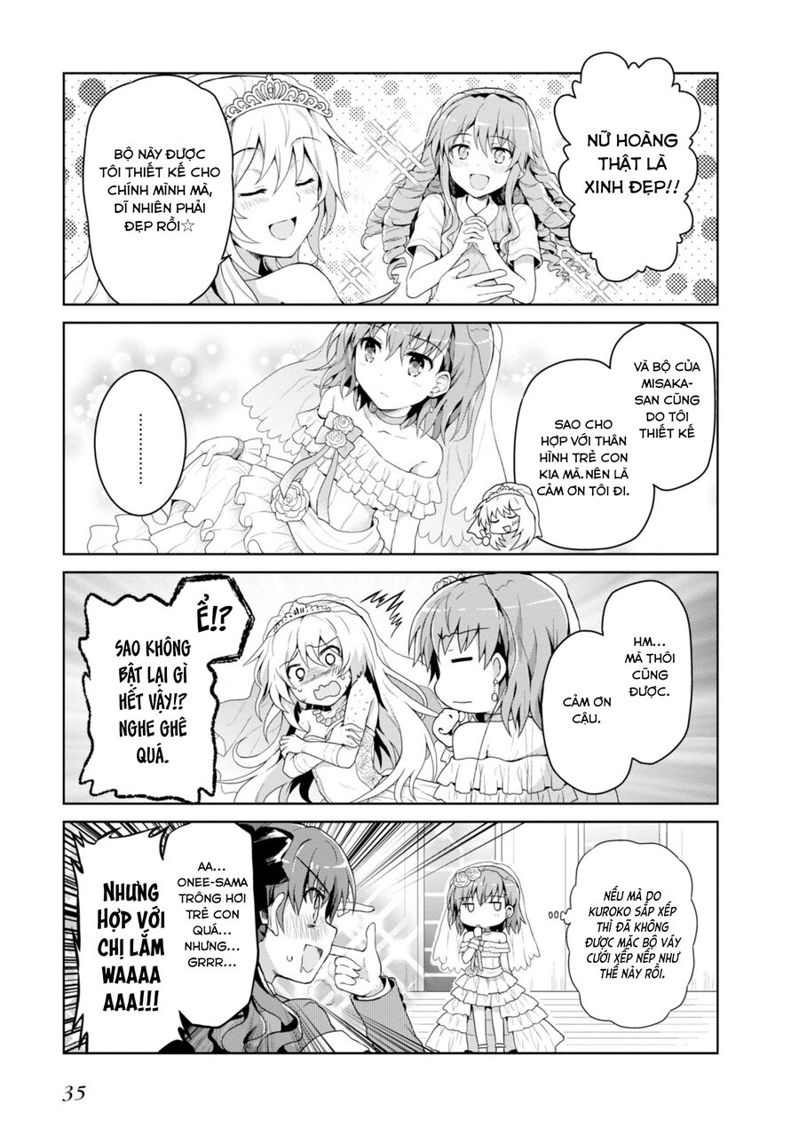 Toaru Idol No Accelerator-Sama - Chap 22