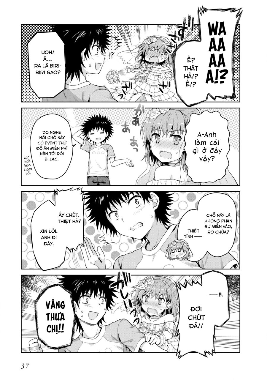Toaru Idol No Accelerator-Sama - Chap 22