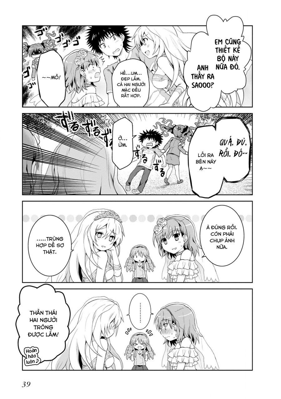 Toaru Idol No Accelerator-Sama - Chap 22