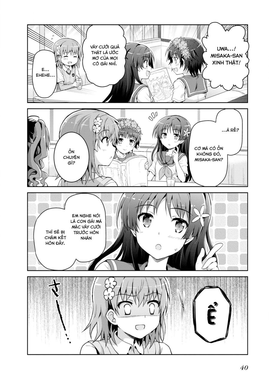 Toaru Idol No Accelerator-Sama - Chap 22