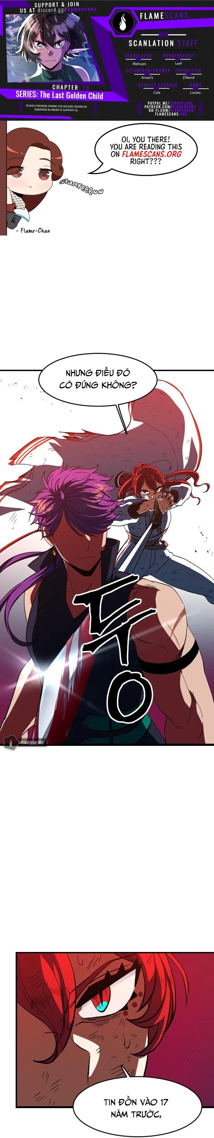 Tối Hậu Kim Đồng - Chap 18