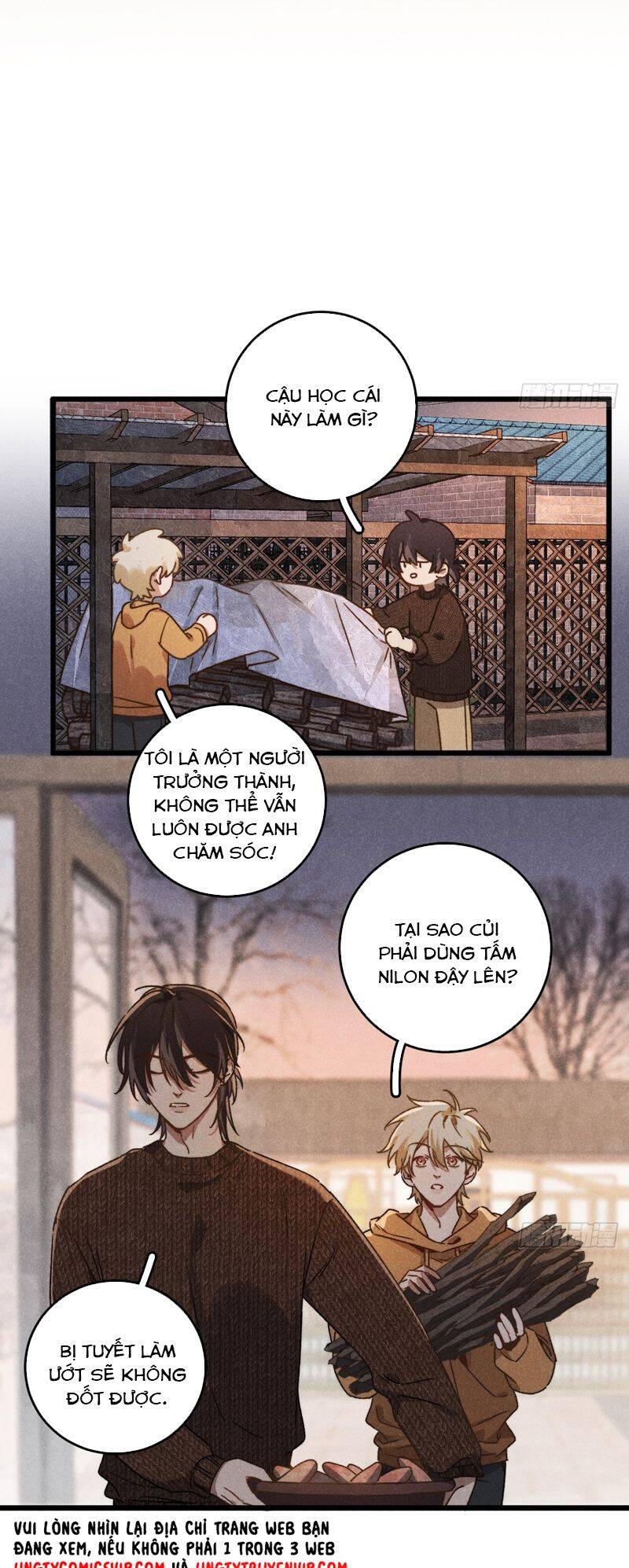 Tôi Không Cùng Anh Đến Vùng Đất Bắp Ngô Đâu! - Chap 45