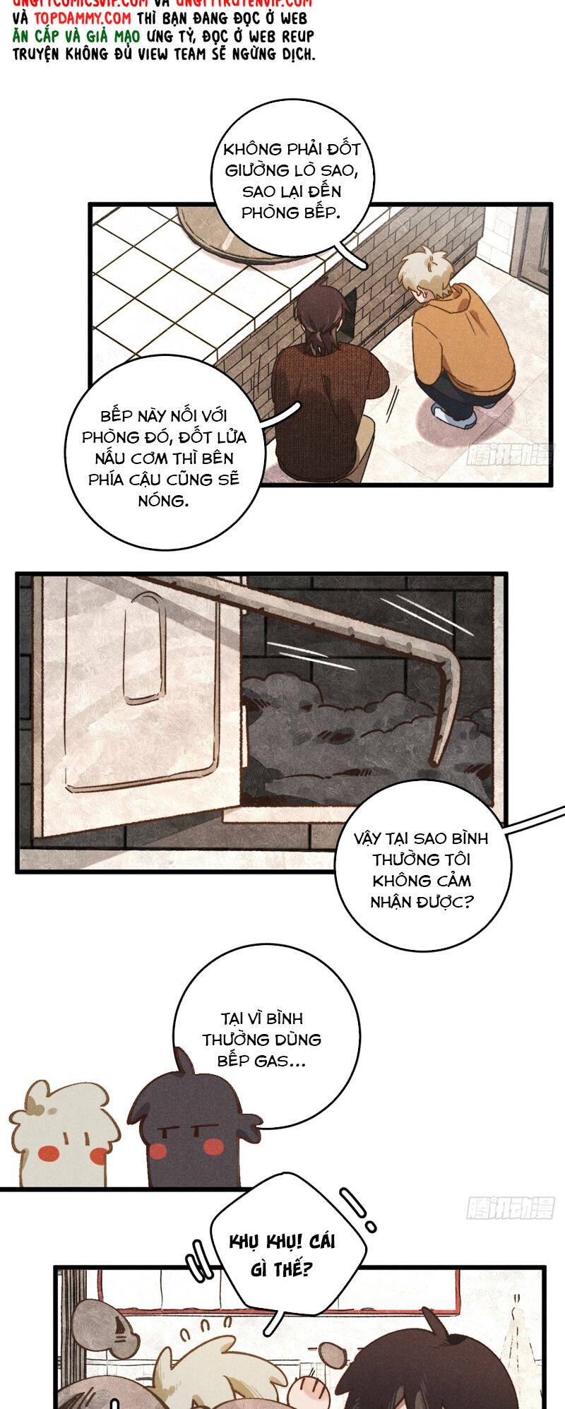 Tôi Không Cùng Anh Đến Vùng Đất Bắp Ngô Đâu! - Chap 45