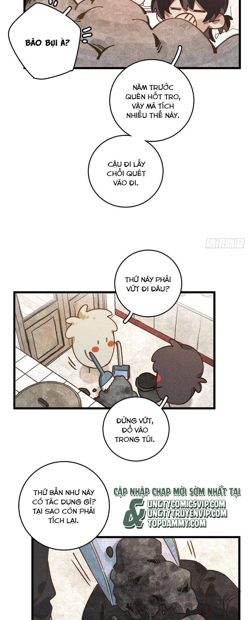 Tôi Không Cùng Anh Đến Vùng Đất Bắp Ngô Đâu! - Chap 45