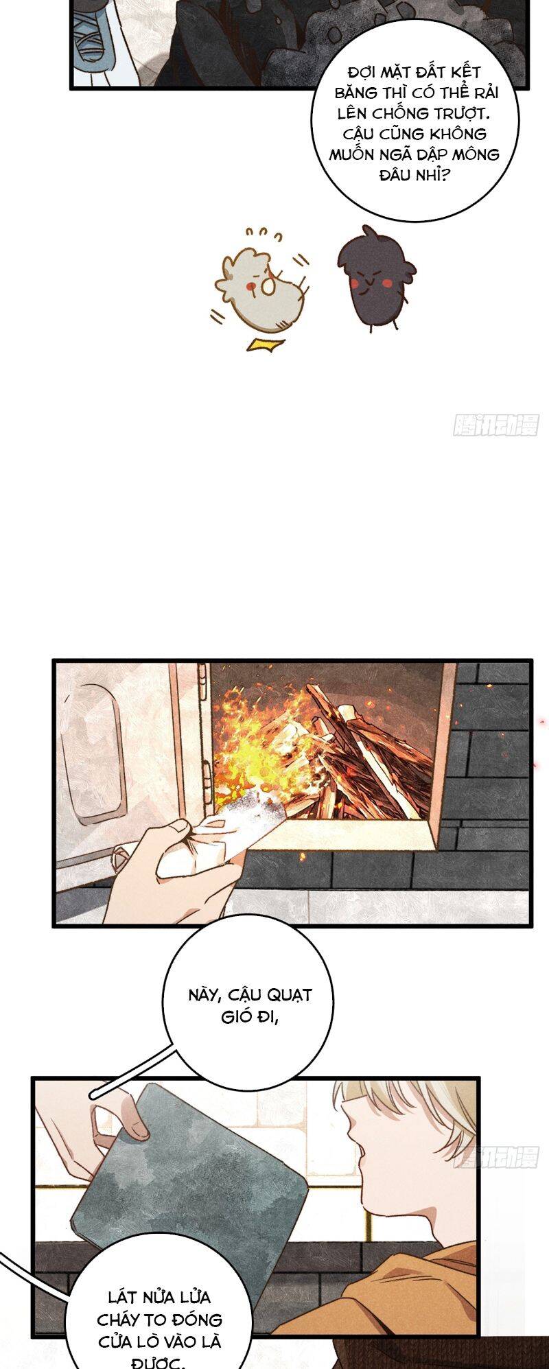Tôi Không Cùng Anh Đến Vùng Đất Bắp Ngô Đâu! - Chap 45