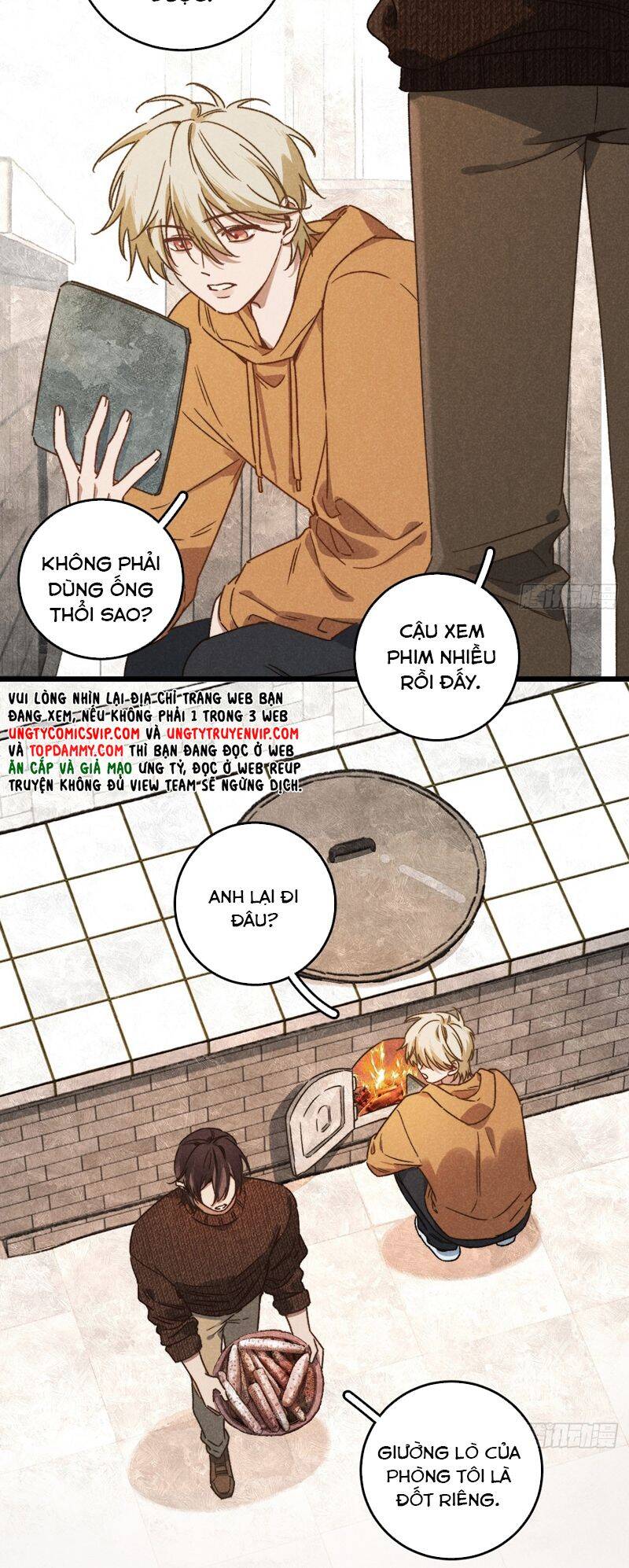 Tôi Không Cùng Anh Đến Vùng Đất Bắp Ngô Đâu! - Chap 45
