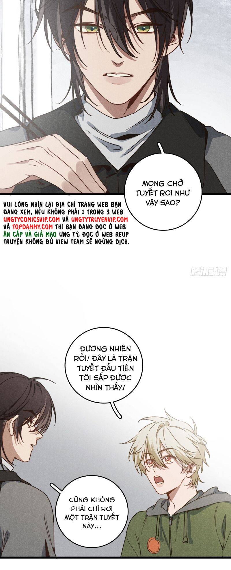 Tôi Không Cùng Anh Đến Vùng Đất Bắp Ngô Đâu! - Chap 45