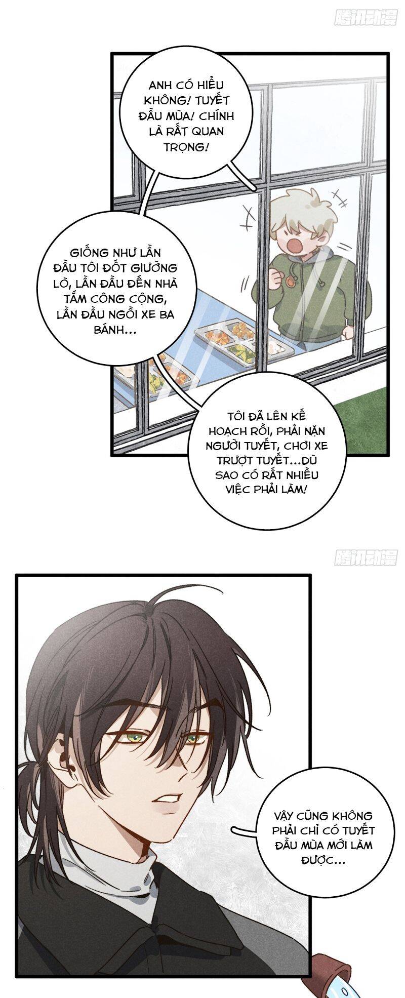 Tôi Không Cùng Anh Đến Vùng Đất Bắp Ngô Đâu! - Chap 45