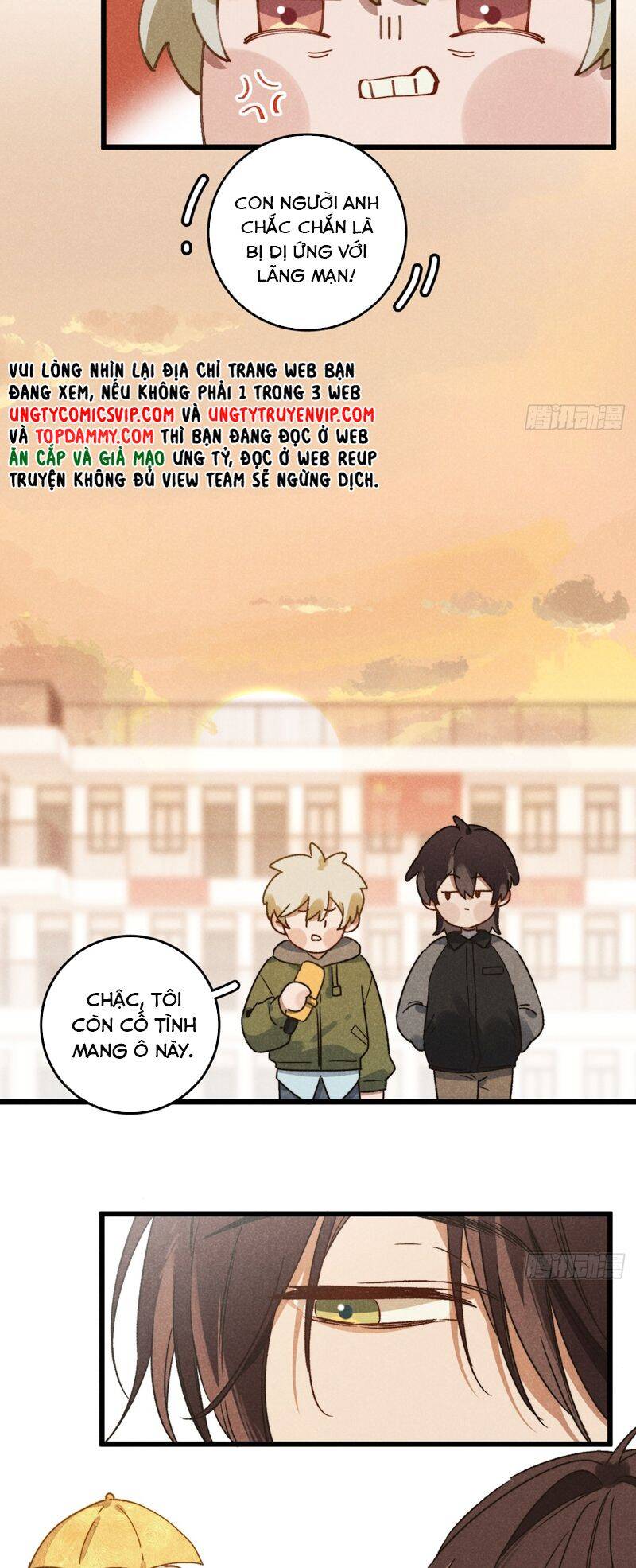 Tôi Không Cùng Anh Đến Vùng Đất Bắp Ngô Đâu! - Chap 45