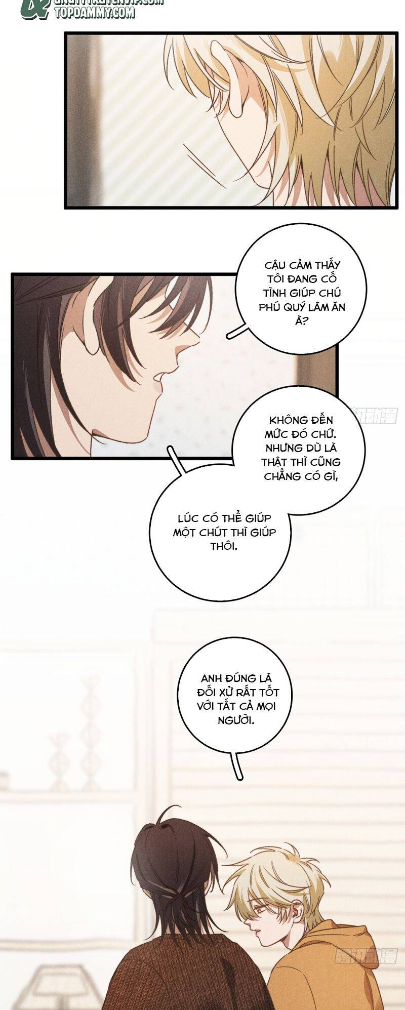 Tôi Không Cùng Anh Đến Vùng Đất Bắp Ngô Đâu! - Chap 45