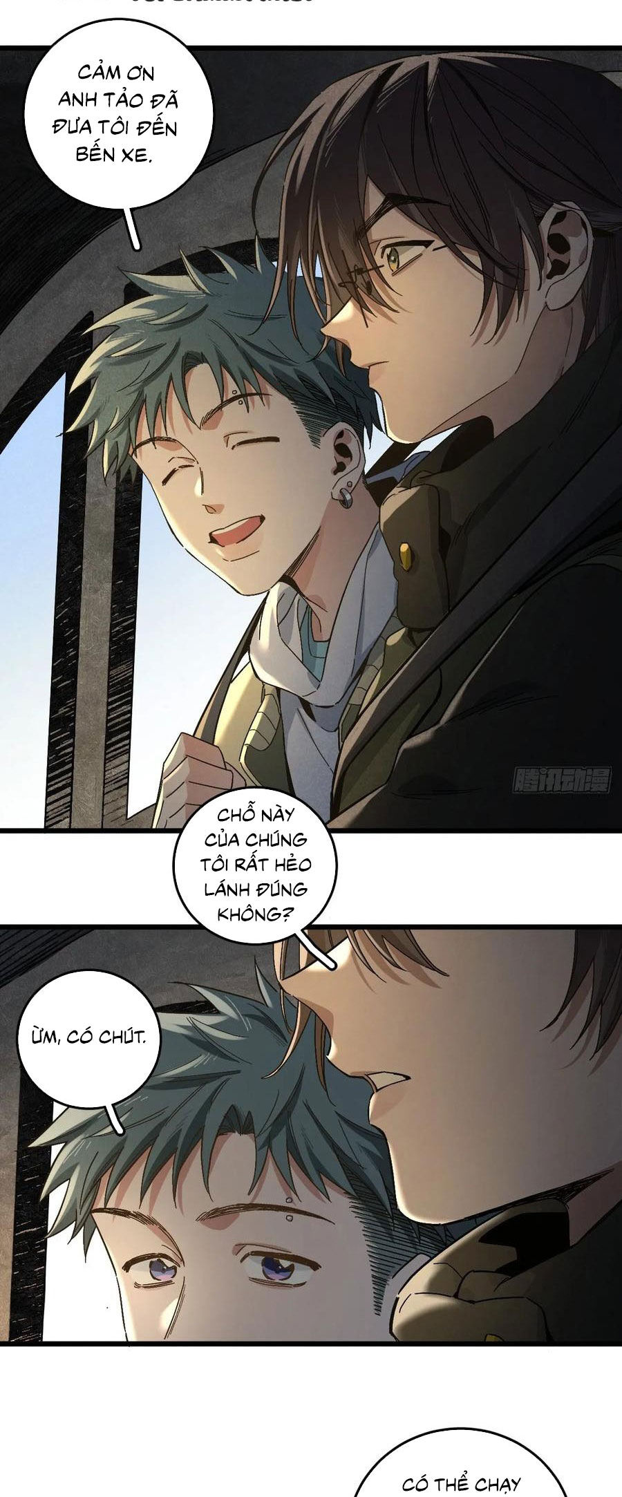 Tôi Không Cùng Anh Đến Vùng Đất Bắp Ngô Đâu! - Chap 56