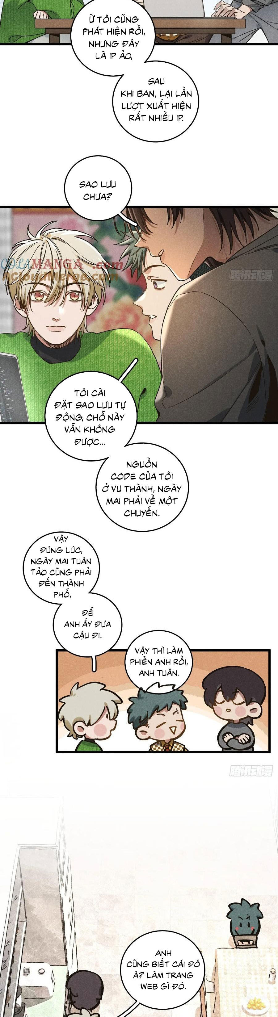 Tôi Không Cùng Anh Đến Vùng Đất Bắp Ngô Đâu! - Chap 56