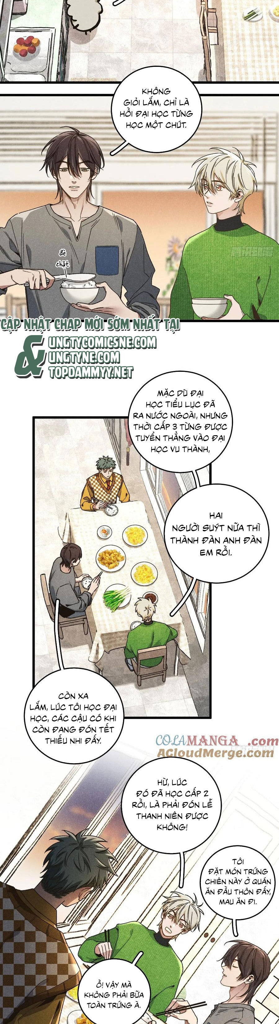 Tôi Không Cùng Anh Đến Vùng Đất Bắp Ngô Đâu! - Chap 56