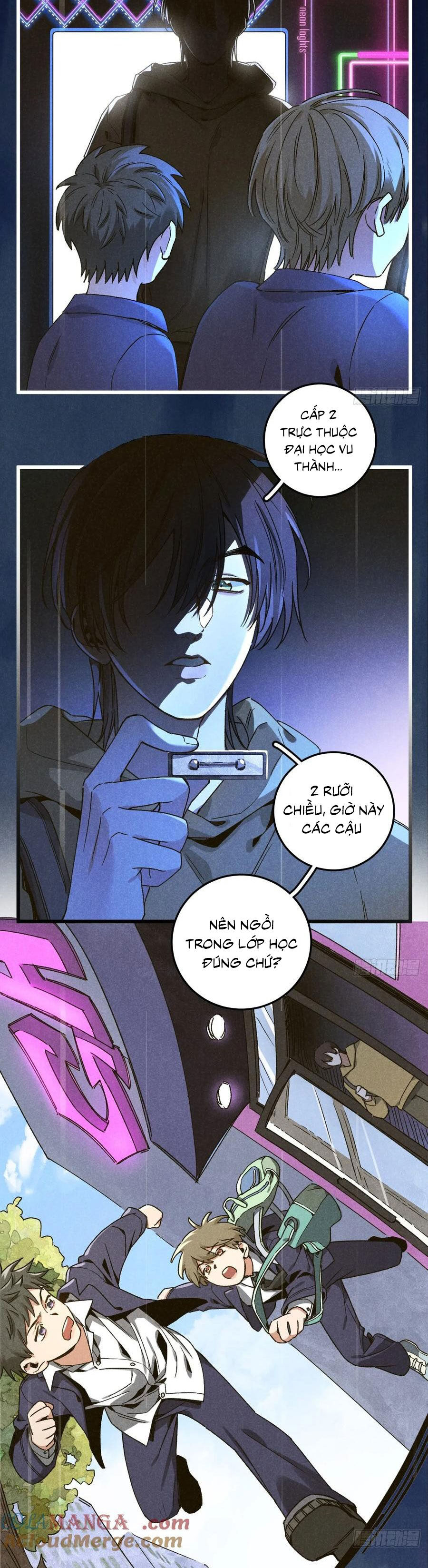 Tôi Không Cùng Anh Đến Vùng Đất Bắp Ngô Đâu! - Chap 56