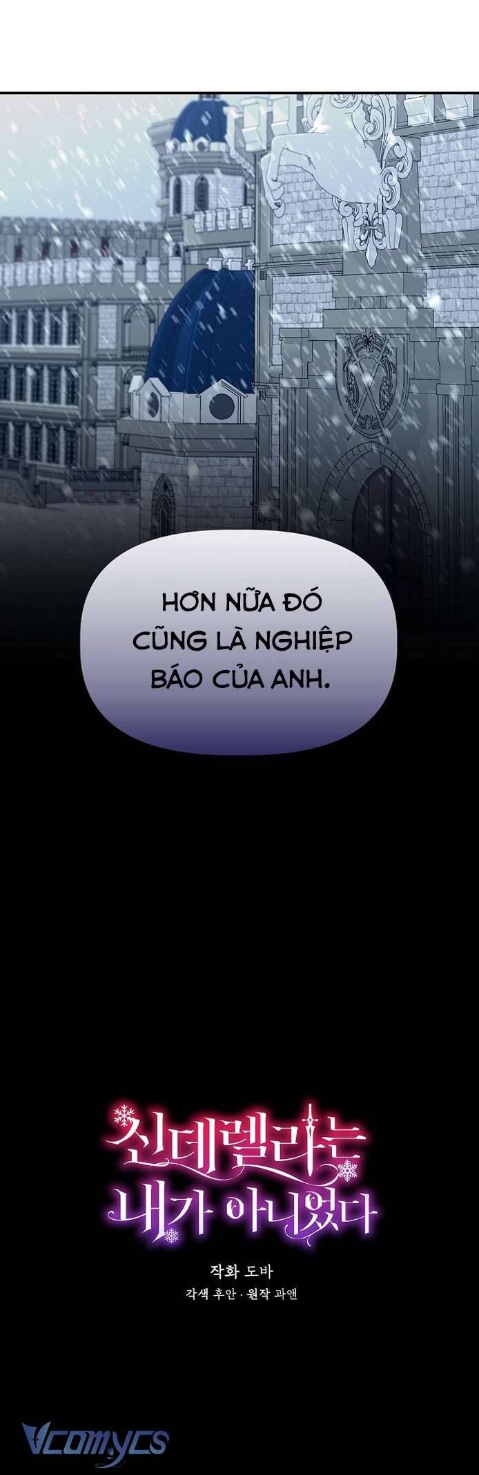 Tôi Không Phải Là Cinderella - Chap 92