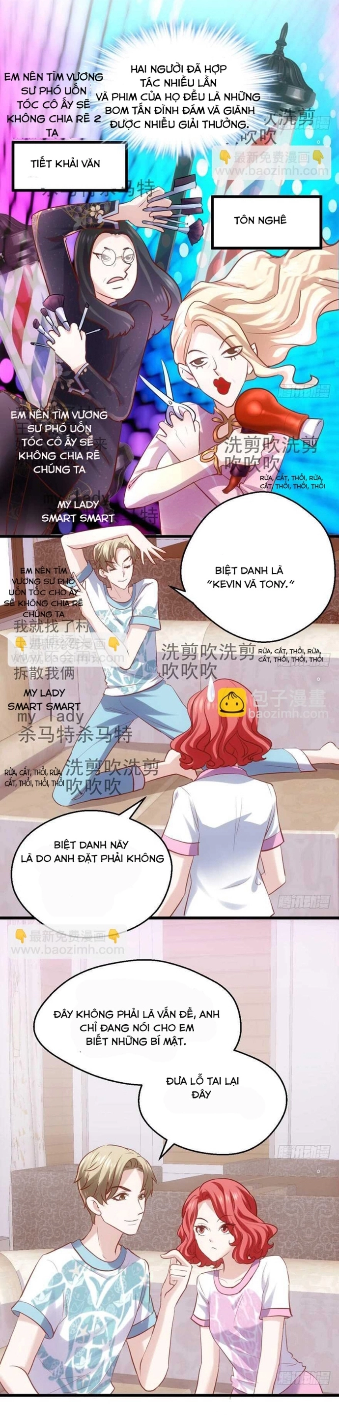 Tôi Không Phải Nữ Phụ Ác Độc - Chap 136