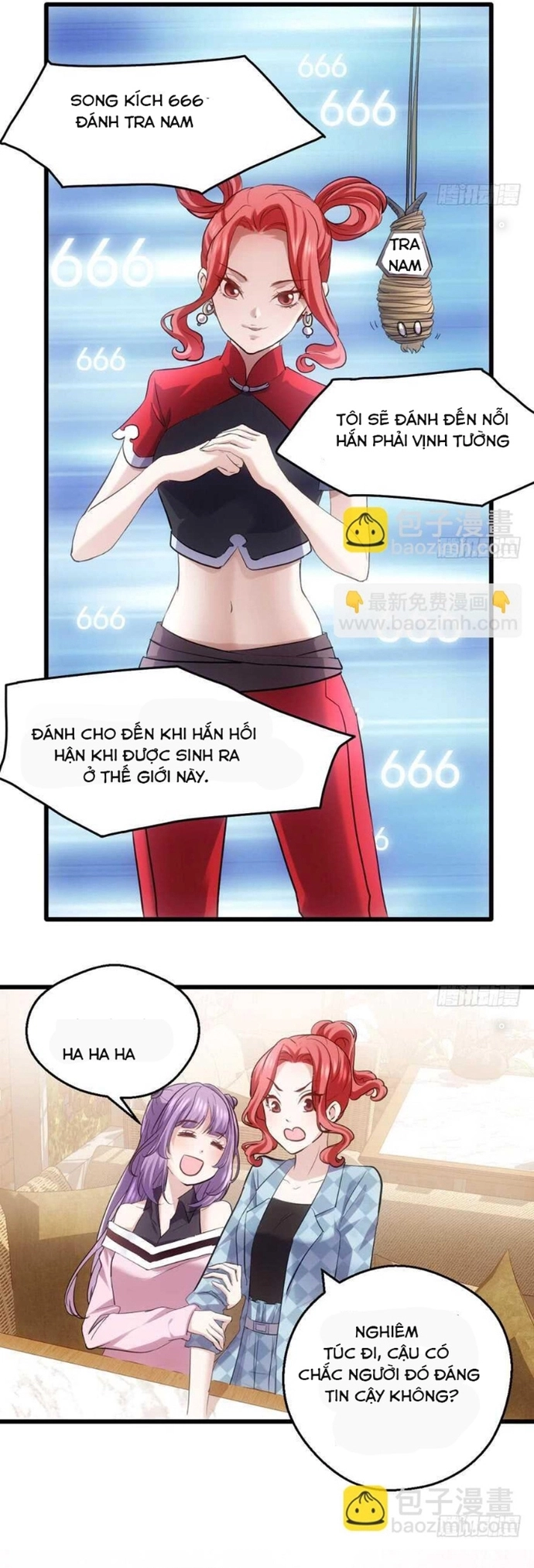 Tôi Không Phải Nữ Phụ Ác Độc - Chap 140