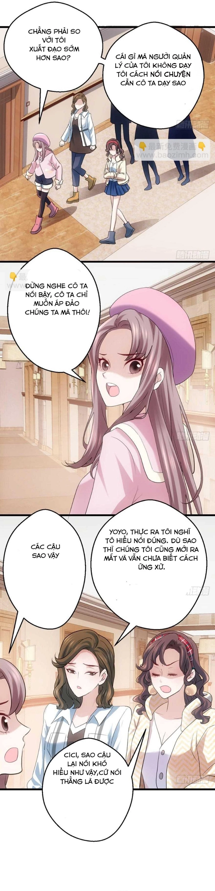 Tôi Không Phải Nữ Phụ Ác Độc - Chap 147