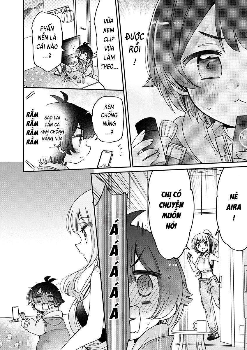 Tôi Là Đồ Chơi Của Chị Gái - Chap 5
