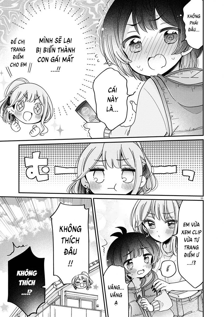 Tôi Là Đồ Chơi Của Chị Gái - Chap 5