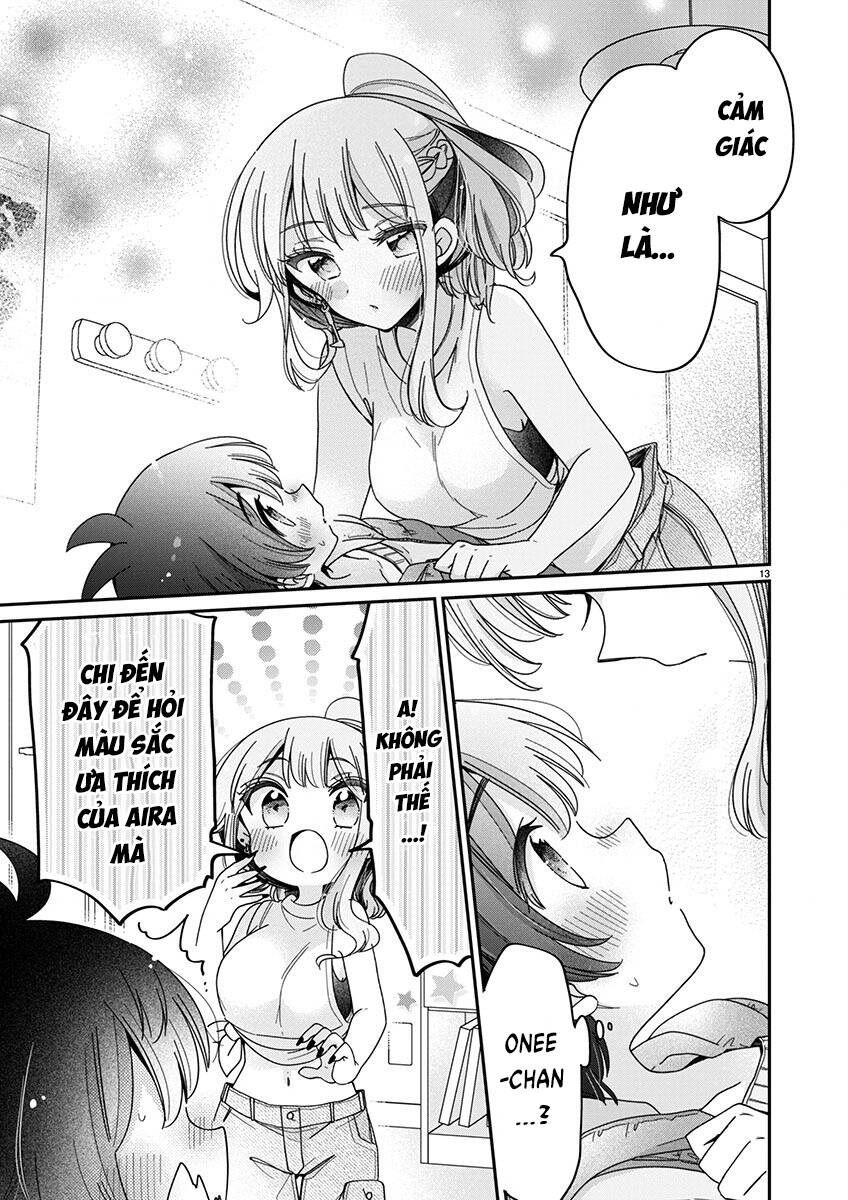 Tôi Là Đồ Chơi Của Chị Gái - Chap 5