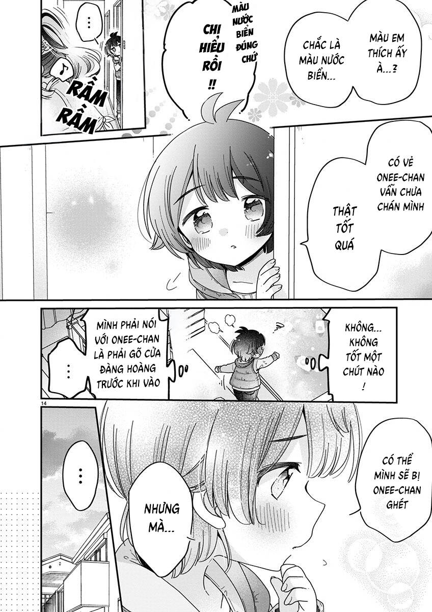 Tôi Là Đồ Chơi Của Chị Gái - Chap 5