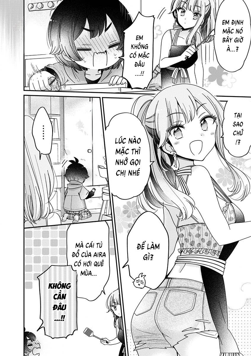 Tôi Là Đồ Chơi Của Chị Gái - Chap 5