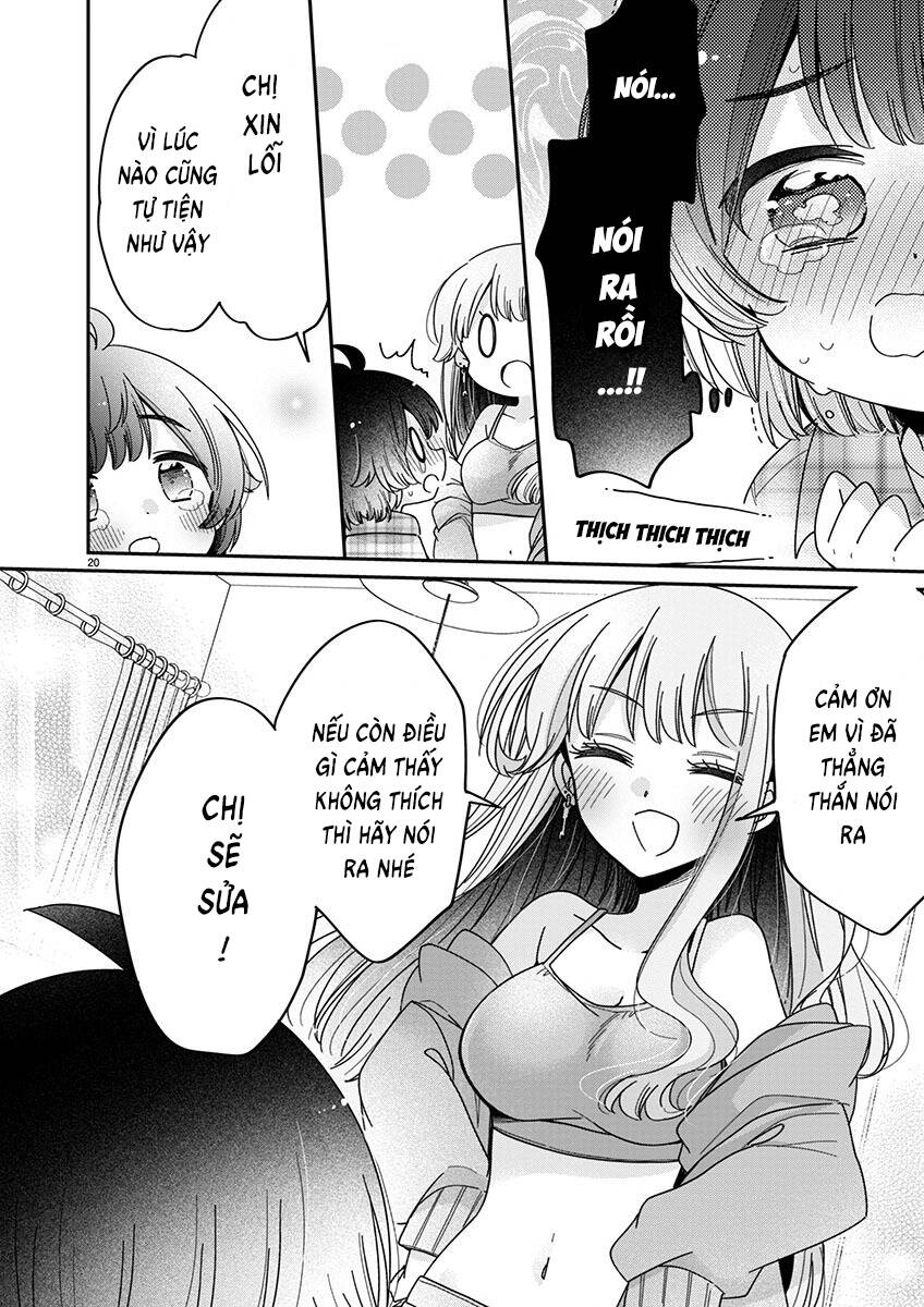 Tôi Là Đồ Chơi Của Chị Gái - Chap 5
