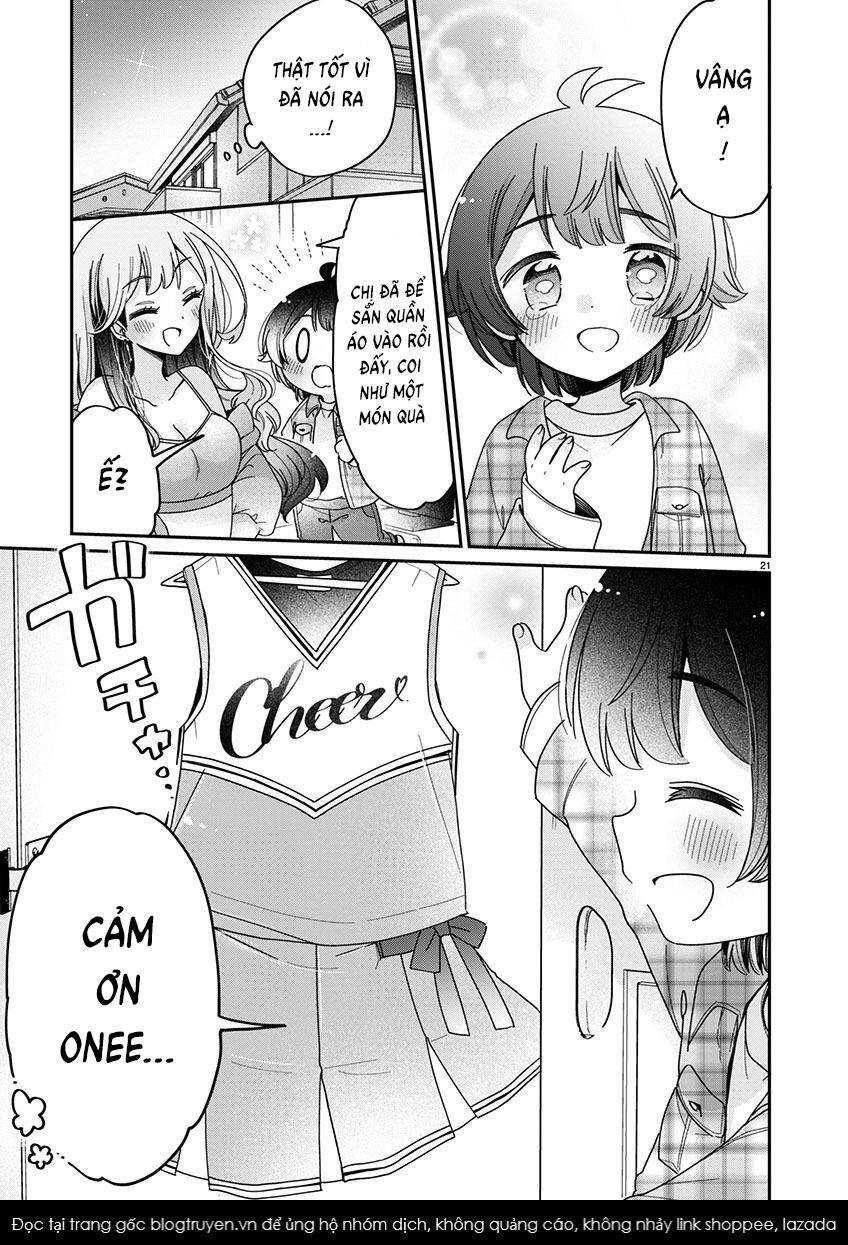 Tôi Là Đồ Chơi Của Chị Gái - Chap 5
