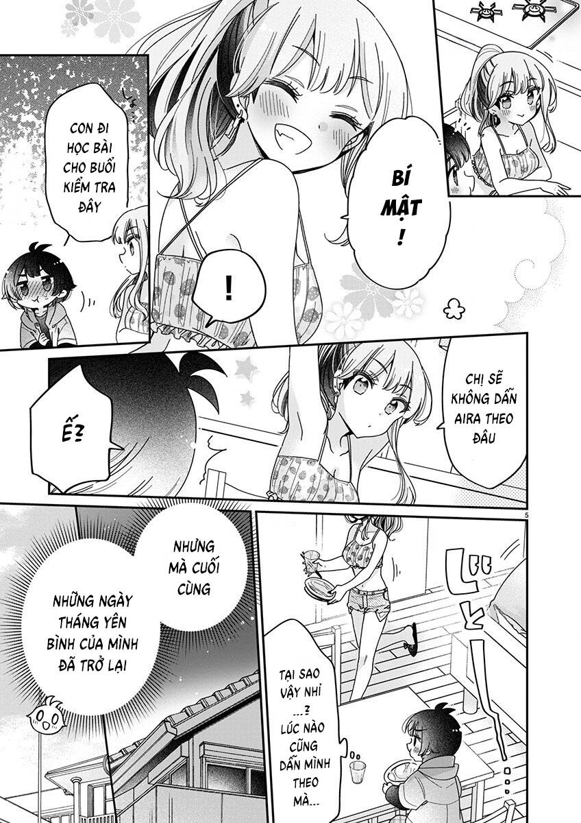 Tôi Là Đồ Chơi Của Chị Gái - Chap 5